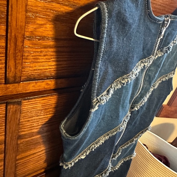 Cute denim dress - Picture 6 of 7